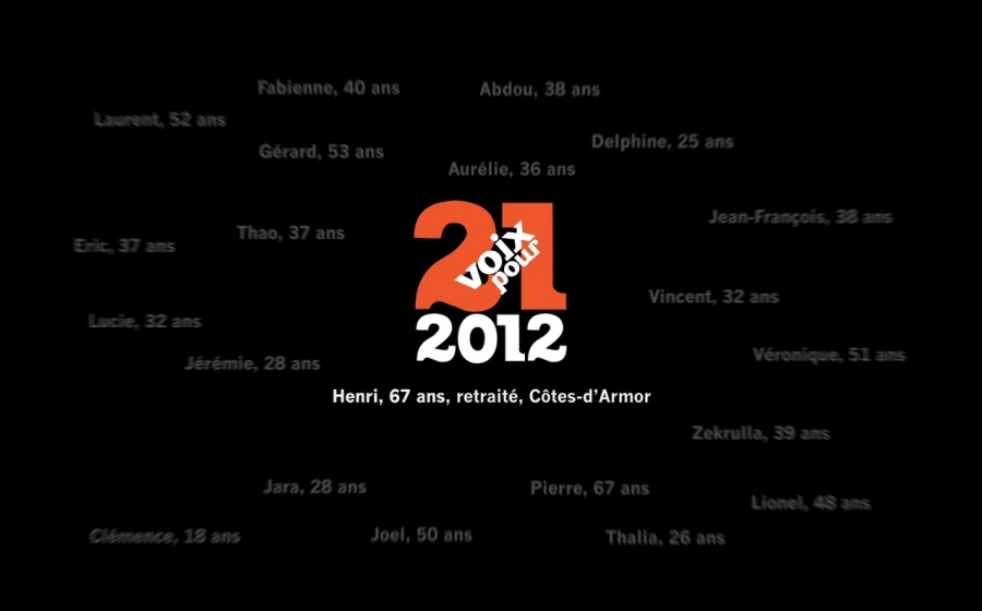 // Henri, 21 voix pour 2012 //